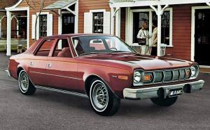 AMC Hornet Sedan D/L Pkg. (7705-7) '1976 - 77